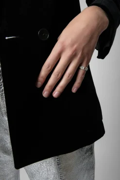 Bijoux^Zadig & Voltaire Anneau De Roche