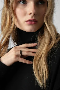 Bijoux^Zadig & Voltaire Anneau De Roche
