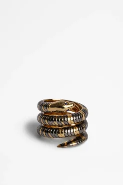 Bijoux^Zadig & Voltaire Bague Double Serpent