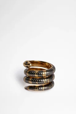 Bijoux^Zadig & Voltaire Bague Double Serpent