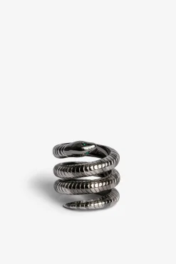 Bijoux^Zadig & Voltaire Bague Double Serpent