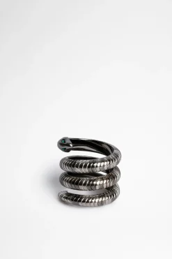 Bijoux^Zadig & Voltaire Bague Double Serpent