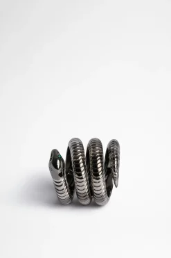 Bijoux^Zadig & Voltaire Bague Double Serpent