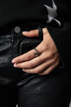 Bijoux^Zadig & Voltaire Bague Serpent