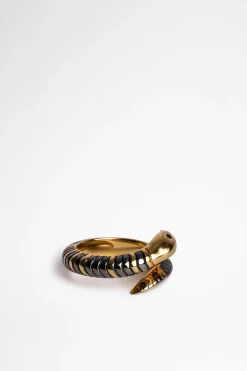 Bijoux^Zadig & Voltaire Bague Serpent
