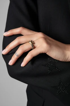 Bijoux^Zadig & Voltaire Bague Serpent