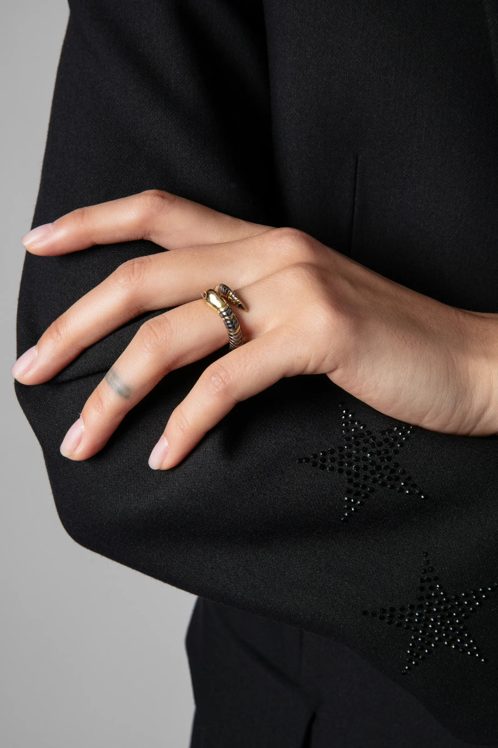 Bijoux^Zadig & Voltaire Bague Serpent