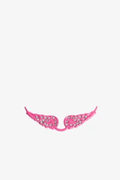 Formateurs^Zadig & Voltaire Balancez Vos Charmes De Dentelle D'Ailes