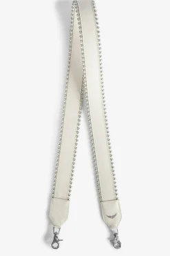 Sangles Et Accessoires^Zadig & Voltaire Bandoulière Passepoilee A Clous