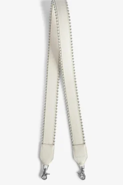 Sangles Et Accessoires^Zadig & Voltaire Bandoulière Passepoilee A Clous