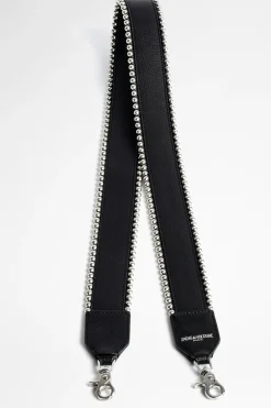 Sangles Et Accessoires^Zadig & Voltaire Bandoulière Passepoilee A Clous
