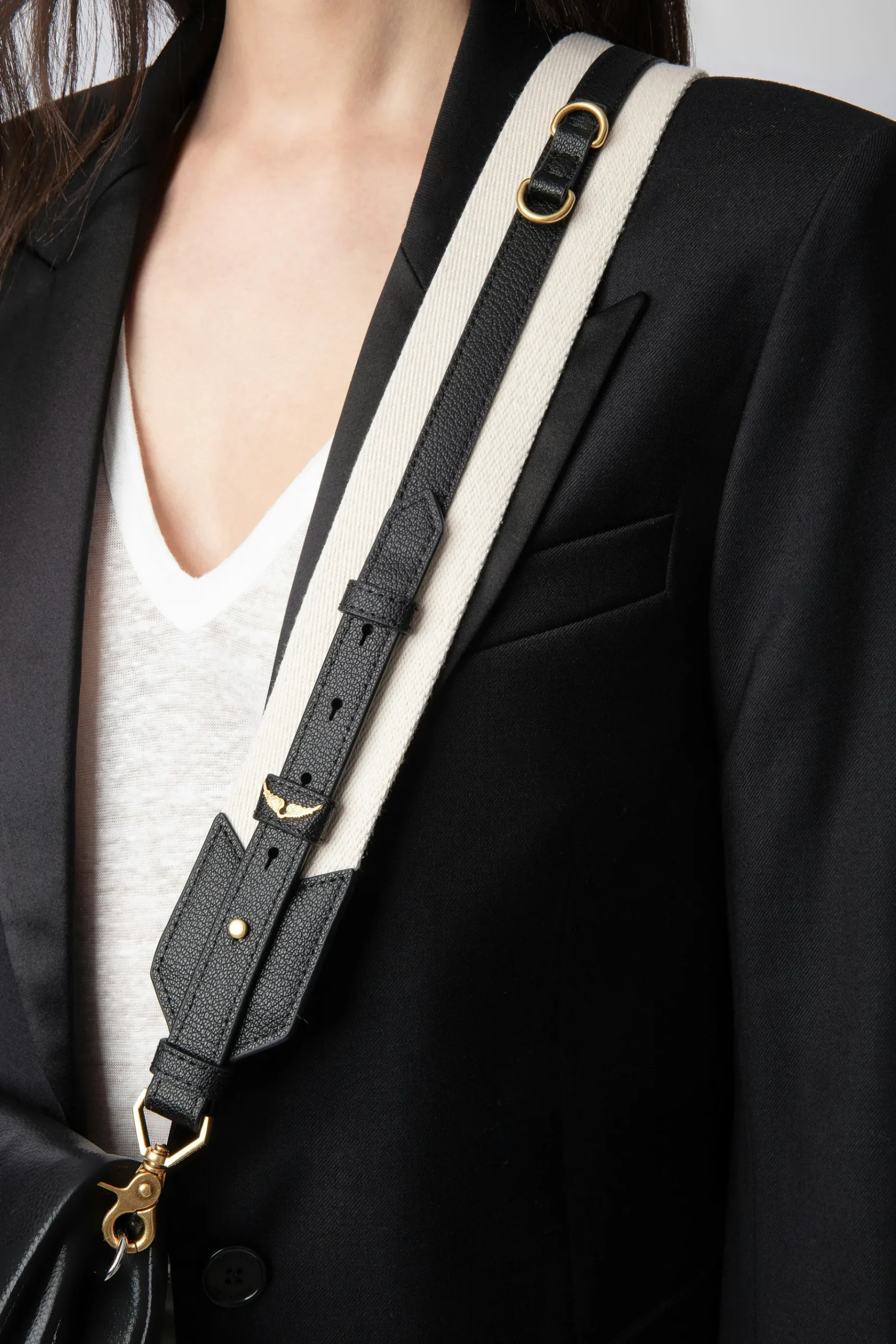 Sangles Et Accessoires^Zadig & Voltaire Bandoulière Reglable