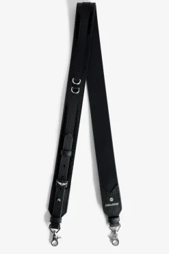 Sangles Et Accessoires^Zadig & Voltaire Bandoulière Reglable Sauvage Brillante