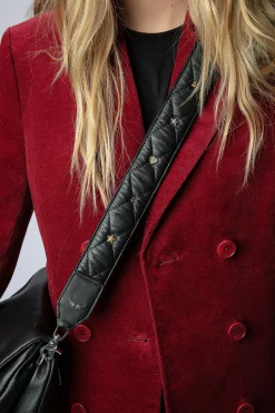 Sangles Et Accessoires^Zadig & Voltaire Bandoulière Sauvage