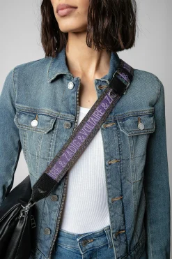 Sangles Et Accessoires^Zadig & Voltaire Bandoulière Zadig
