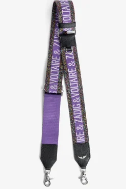 Sangles Et Accessoires^Zadig & Voltaire Bandoulière Zadig