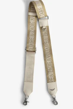 Sangles Et Accessoires^Zadig & Voltaire Bandoulière Zadig