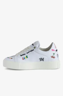 Formateurs^Zadig & Voltaire Baskets Basses Epaisses La Flash Zv1747