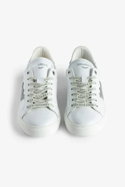 Formateurs^Zadig & Voltaire Baskets Basses Infinity Brevetees Zv1747 La Flash