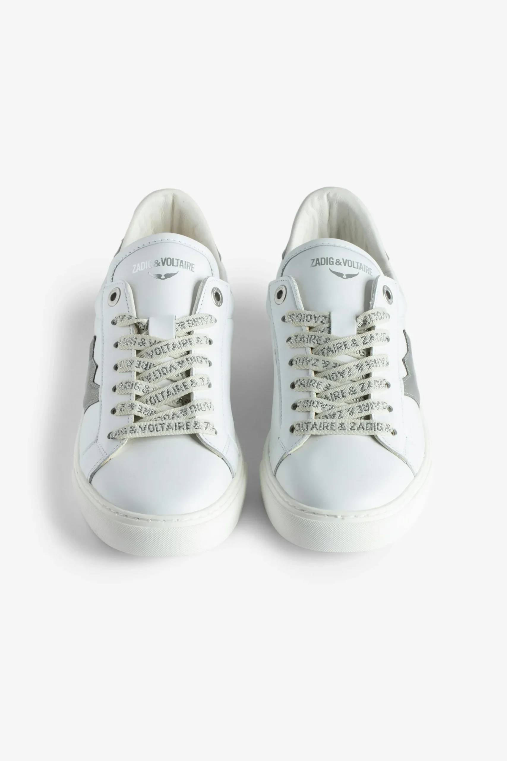 Formateurs^Zadig & Voltaire Baskets Basses Infinity Brevetees Zv1747 La Flash