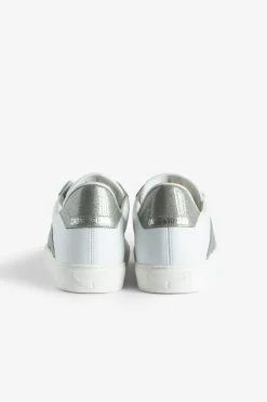 Formateurs^Zadig & Voltaire Baskets Basses Infinity Brevetees Zv1747 La Flash