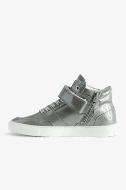 Formateurs^Zadig & Voltaire Baskets Brevetees Zv1747 Mid Flash Infinity