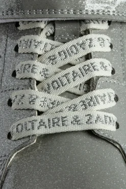 Formateurs^Zadig & Voltaire Baskets Brevetees Zv1747 Mid Flash Infinity