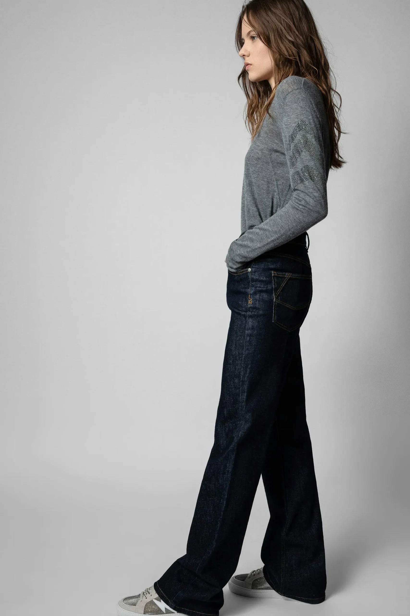 Formateurs^Zadig & Voltaire Baskets La Flash