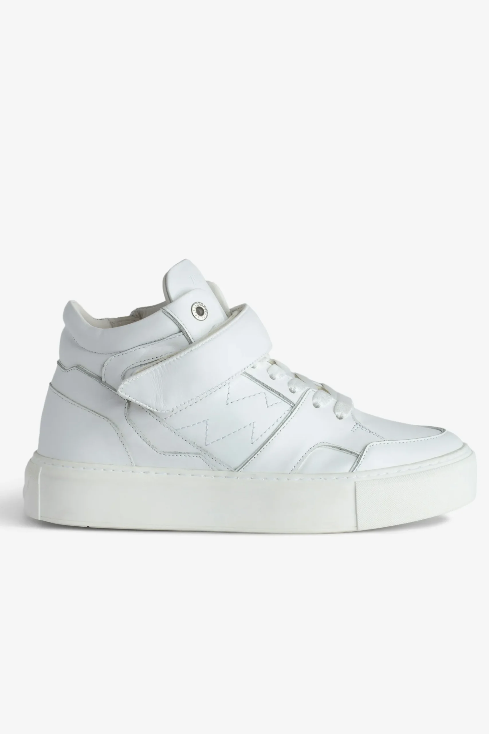 Formateurs^Zadig & Voltaire Baskets Mi-Hautes Epaisses Flash Zv1747