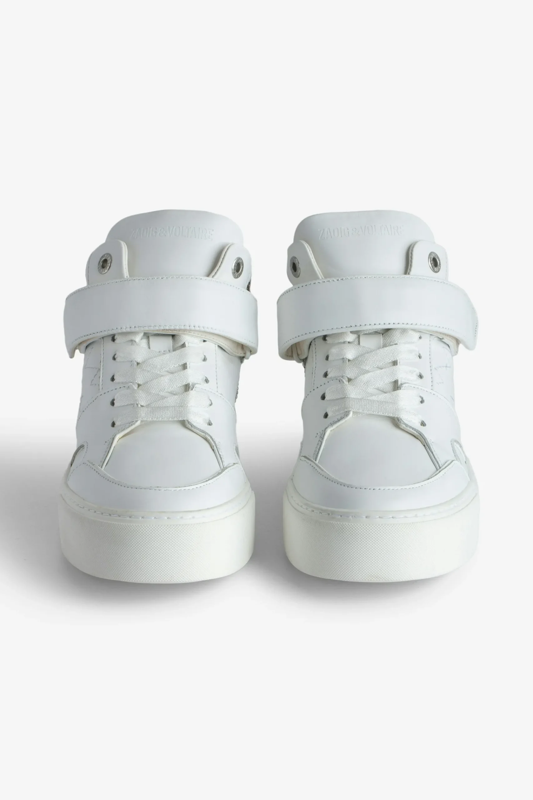 Formateurs^Zadig & Voltaire Baskets Mi-Hautes Epaisses Flash Zv1747