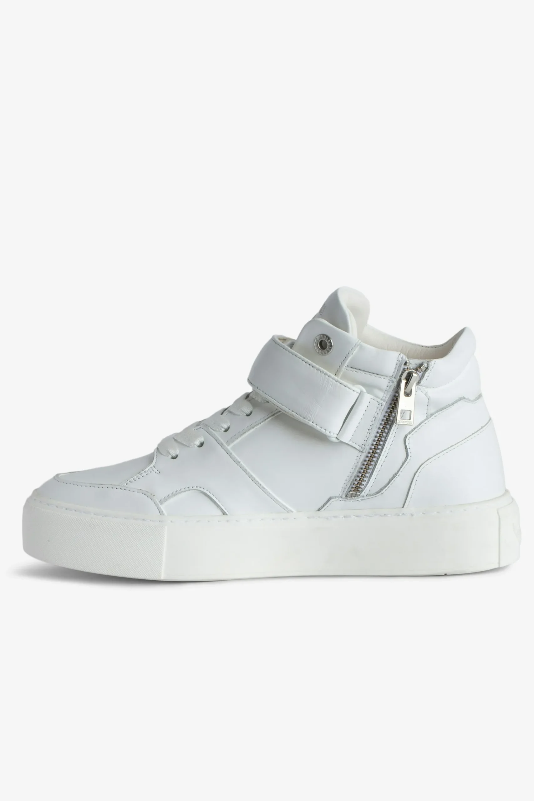 Formateurs^Zadig & Voltaire Baskets Mi-Hautes Epaisses Flash Zv1747