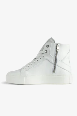 Formateurs^Zadig & Voltaire Baskets Montantes A Plateforme Zv1747 High Flash