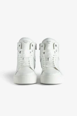 Formateurs^Zadig & Voltaire Baskets Montantes A Plateforme Zv1747 High Flash
