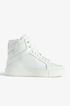 Formateurs^Zadig & Voltaire Baskets Montantes A Plateforme Zv1747 High Flash