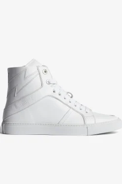 Formateurs^Zadig & Voltaire Baskets Montantes Zv1747 High Flash
