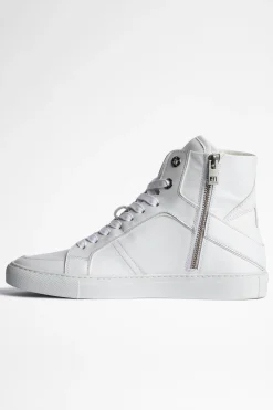 Formateurs^Zadig & Voltaire Baskets Montantes Zv1747 High Flash