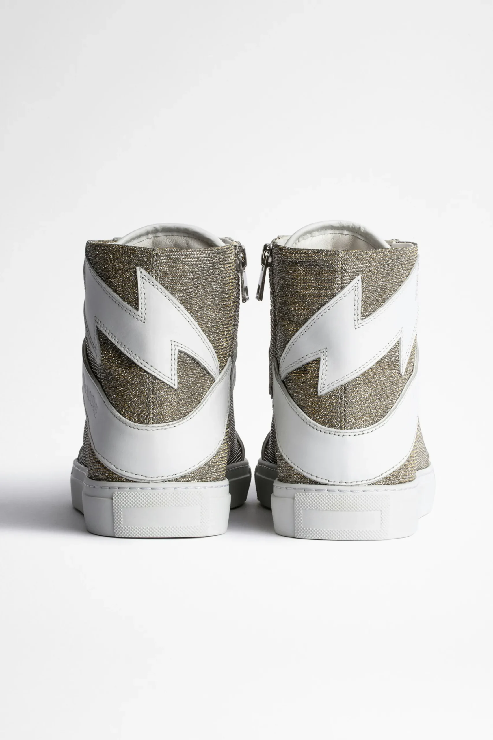 Formateurs^Zadig & Voltaire Baskets Montantes Zv1747 High Flash