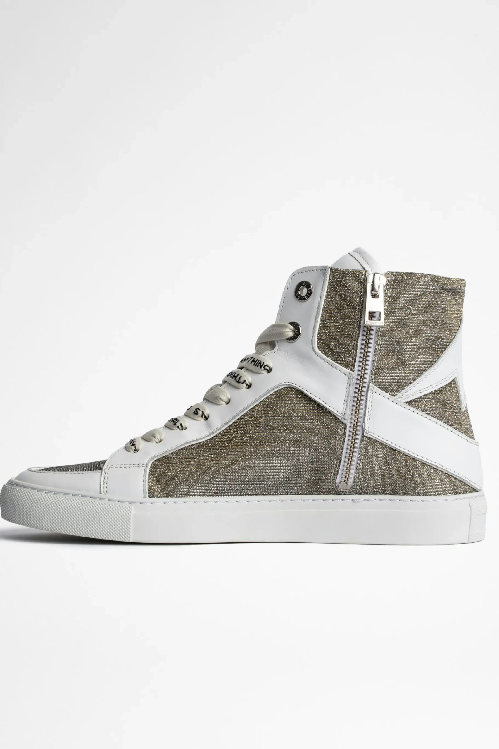 Formateurs^Zadig & Voltaire Baskets Montantes Zv1747 High Flash