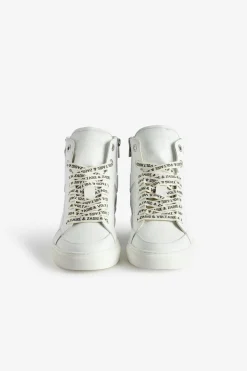Formateurs^Zadig & Voltaire Baskets Montantes Zv1747 High Flash