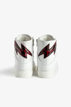 Formateurs^Zadig & Voltaire Baskets Montantes Zv1747 High Flash