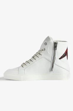 Formateurs^Zadig & Voltaire Baskets Montantes Zv1747 High Flash