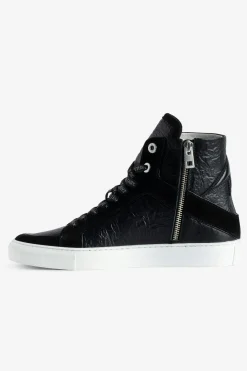 Formateurs^Zadig & Voltaire Baskets Montantes Zv1747 High Flash