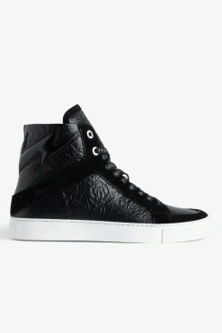 Formateurs^Zadig & Voltaire Baskets Montantes Zv1747 High Flash