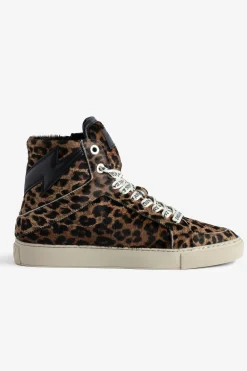 Formateurs^Zadig & Voltaire Baskets Montantes Zv1747 High Flash