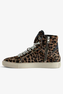 Formateurs^Zadig & Voltaire Baskets Montantes Zv1747 High Flash