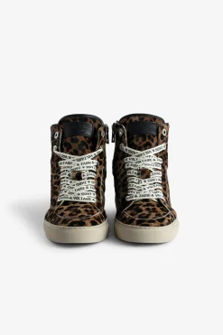 Formateurs^Zadig & Voltaire Baskets Montantes Zv1747 High Flash