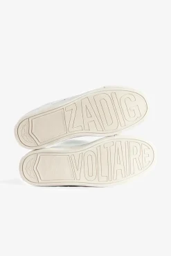 Formateurs^Zadig & Voltaire Baskets Montantes Zv1747 High Flash