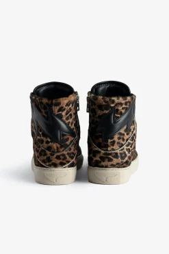 Formateurs^Zadig & Voltaire Baskets Montantes Zv1747 High Flash