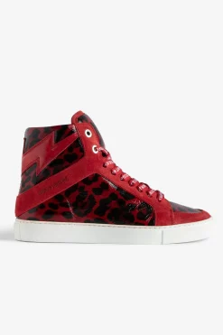 Formateurs^Zadig & Voltaire Baskets Montantes Zv1747 High Flash