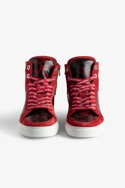 Formateurs^Zadig & Voltaire Baskets Montantes Zv1747 High Flash